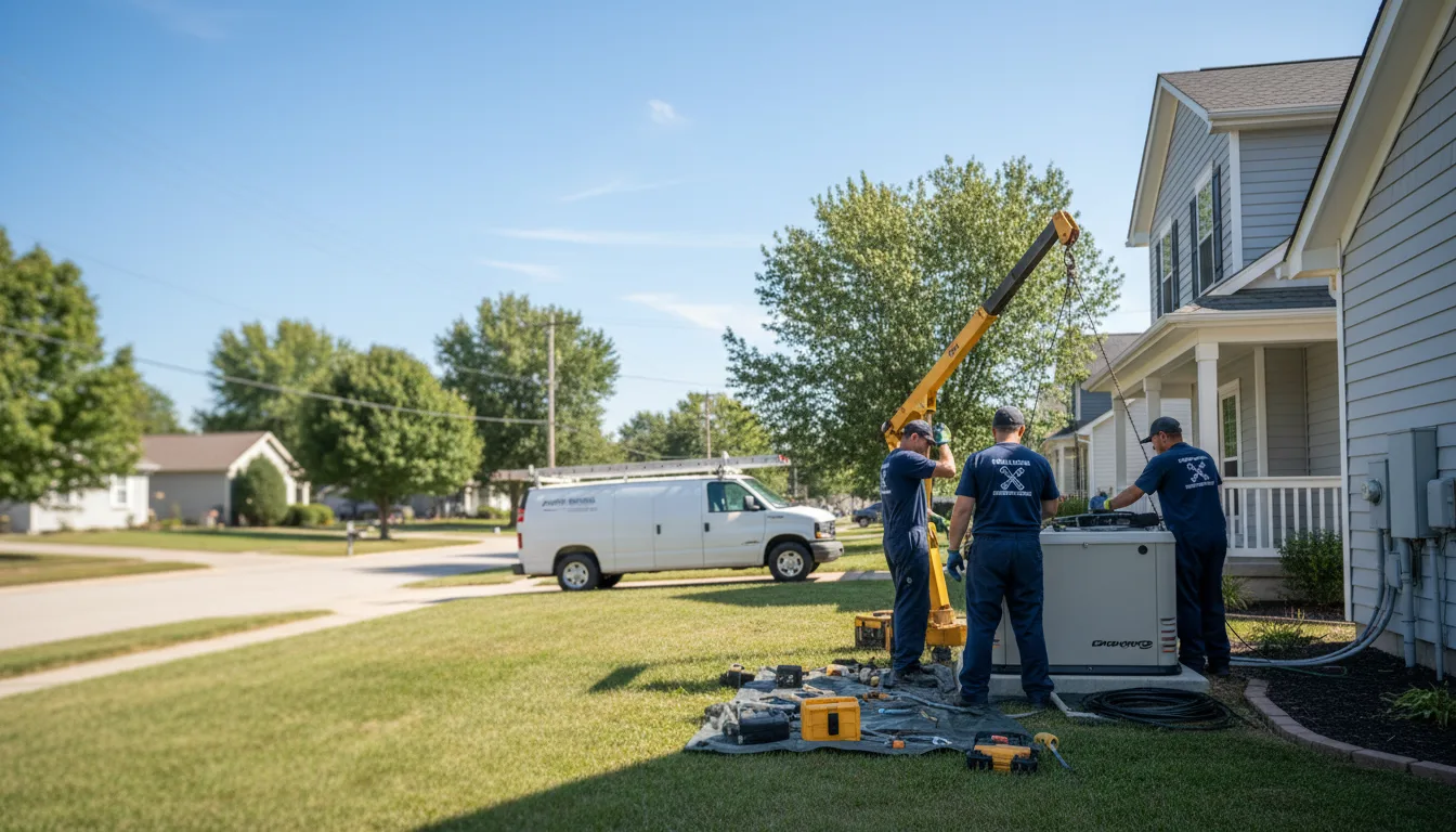 Generator Installation in Huron, SD near me